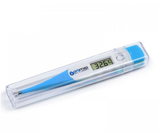 ORO-MED Termometr cyfrowy ORO-MED FLEXI niebieski - 1255072 - zdjęcie